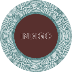 indigo rond
